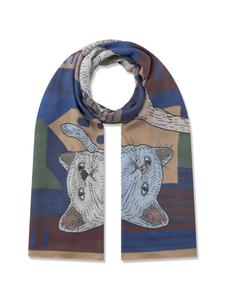 шарф синего цвета Codello