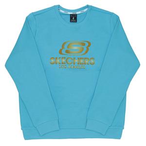 Skechers Свитшот Women's Cream Blue