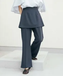 Юбка, брюки-клеш Kbf, цвет Charcoal