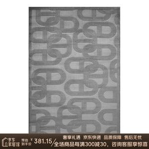 Katifia Ковер Katifeiya Home 100х100 см грязеотталкивающий для гостиной, спальни, кабинета, круглый напольный коврик, легко чистится