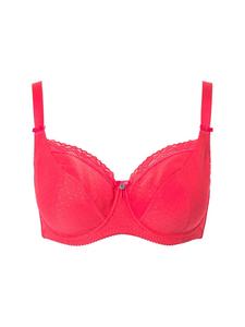 Бюстгальтер на косточках Ulla Popken, розовый