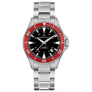 Hamilton Часы Men's Watch, Black Dial