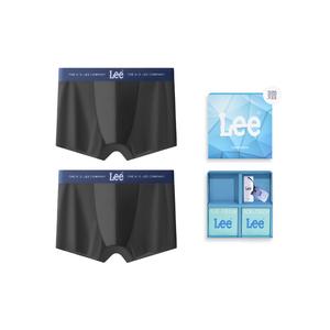 Lee SS23 Ice Series летнее нижнее белье подарочная упаковка Men's 2 Pack