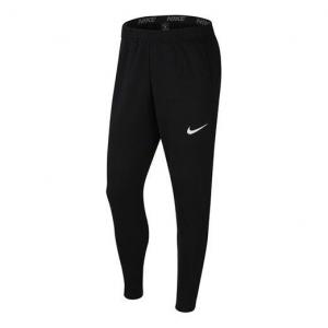 Брюки logo pattern bundle feet sports pants black Nike, черный