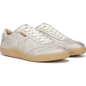 Кроссовки на шнуровке Dr. Scholl'S, gold faux leather