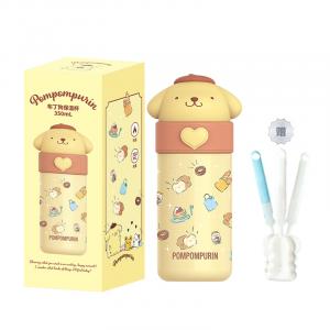Термостакан Sanrio, Pudding Dog Thermos Cup + 1 Random Cup Brush