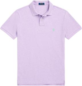 POLO RALPH LAUREN Мужская новая классическая поло, Pastel Purple