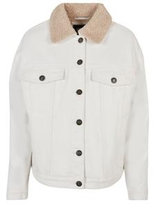 Джинсовая куртка Urban Classics, цвет offwhite raw