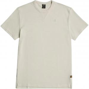 G-STAR RAW Футболка G Star RAW мужская серая белая