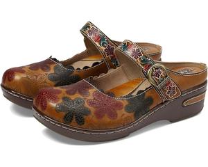 Сабо L'Artiste by Spring Step Flochino, цвет Tan Multi