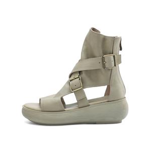 Сандалии женские с одним ремешком, серые Rosa Bianca, Gray