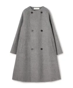 Двусторонний тренч без воротника Galerie Vie, цвет 15 Gray