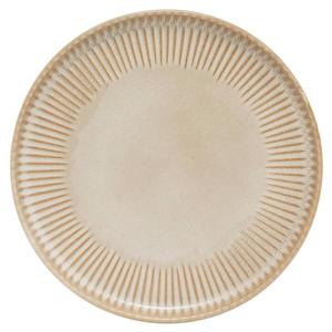 Десертная тарелка Atmosphera Créateur d'intérieur CHLOE, бежевый