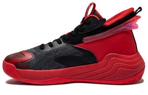 Баскетбольные кроссовки Basketball Shoes Men Low-Top Shohei University Red Erke