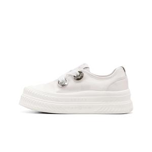 Кроссовки Balance Low Top для скейтбординга женские C°BANNER, Beige
