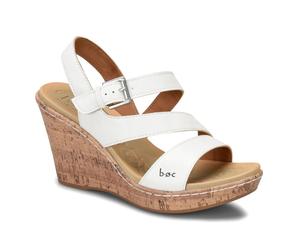 Сандалии b.o.c. Born Concept Schirra Wedge Sandal, белый