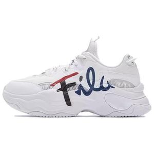 Кроссовки FILA FUSION Bubble Lifestyle Shoes Women's Low-top White, белый