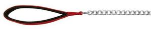 Ремешок-цепочка Trixie Нейлоновая мягкая ручка Ремешок-цепочка Красный М-Л Trixie, цвет красный черный