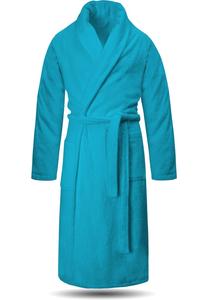 Премиум халат базовый Normani, бирюзовый