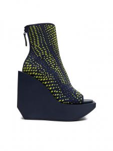 Ботильоны United Nude, зеленый