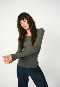 Топ Mos Mosh Long sleeved top, Urban Chic/Green