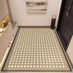 Saint Valentine Ковер 120×160 см для прихожей грязеотталкивающий, моющийся, не скользящий, велюровый