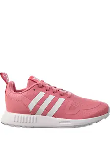 Кроссовки Multix с полосками Adidas, розовый