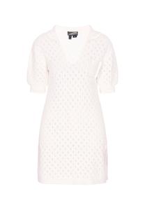DreiMaster Vintage Вязаное платье в цвете Off White