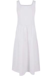 Urban Classics Платье 'Valance' в белом цвете