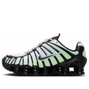 Кроссовки Nike Shox TL 'Vapor Green Black', зеленый