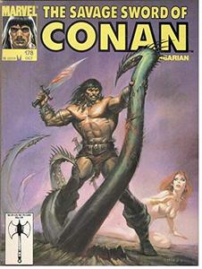 The Savage Sword of Conan No. 178 : October 1990 (Marvel Comics)
