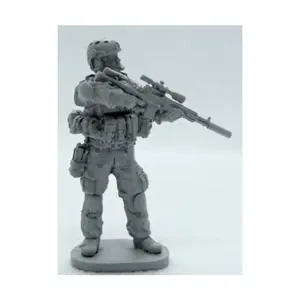 Спецназ США с EBR (Постоянный), Historical Miniatures (1:48) (Honourable Lead Boiler Suit)