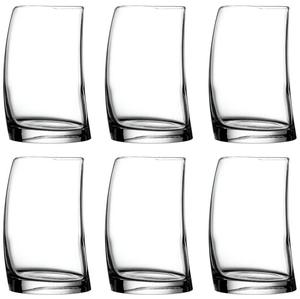 Pasabahce 42542 – Penguen лонг-дринки/стаканчики 275 мл, набор из 6 больших стаканов для лонг-дринков, стаканы для питья, стакан для сока, стаканы для воды, прозрачный
