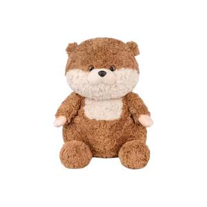 Плюшевая игрушка Lazy Elephant Koala Bear Companion And Soothing Plush Toy Dolls, высота 25см/35см Happy Fish, темно-коричневый