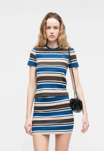 Футболка с принтом spurtti helvi Marimekko, Blue/Brown/Black/White