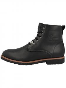 PANAMA JACK Черные ботинки Glasgow Igloo на шнуровке