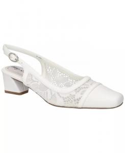 Женские туфли-лодочки Fortune Square Toe Slingback Easy Street, белый