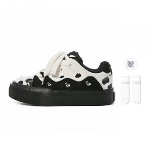 Низкие женские скейтерские кеды Deesha, черный