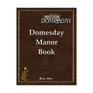 Domesday Manor Book, Maelstrom Domesday, твердый переплет
