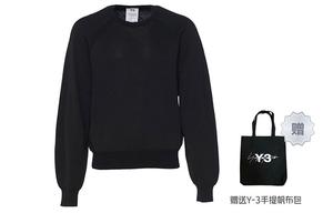 Y-3 Толстовка Y 3 мужская черная