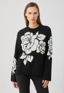 Джемпер Anna Field Jumper, Black_Off White/Black