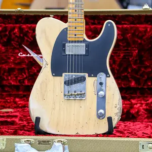 FENDER Blackguard Tele Heavy Relic Натуральный Блонд