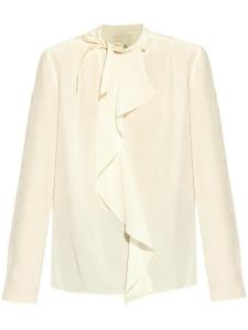 ISABEL MARANT юта топ, белый