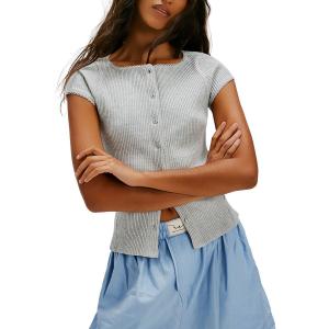 Кардиган Free People, серый