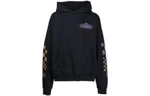 Толстовка мужская черная Rhude, черный