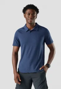 Спортивная рубашка-поло Smartwool, Nightfall Deep Navy