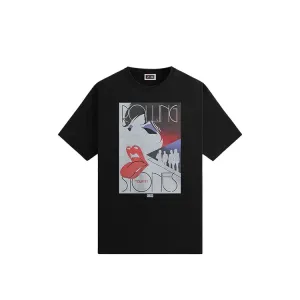 Футболка для тура The Rolling Stones 1981 KITH, черный