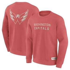 Мужской красный свитшот washington capitals elements future ground lettering Fanatics