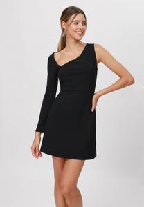 Платье Even&Odd Jersey dress, Black