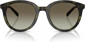 Michael Kors мужские солнцезащитные очки Mk2227 Big Bend Round, Olive Tortoise/Olive Gradient